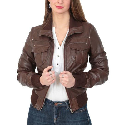 Genius Ways to Wear a Women's Leather Bomber Jacket