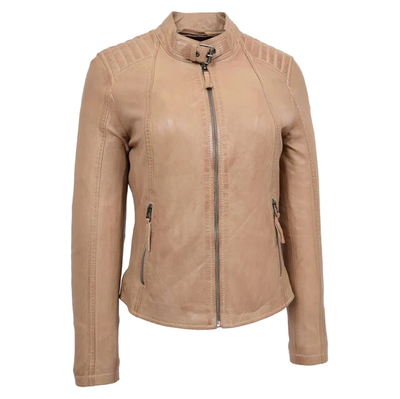 Ride in Style with Trendsetting Women's Biker Leather Jackets