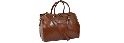 Travel Light with Men’s Leather Holdall Bags