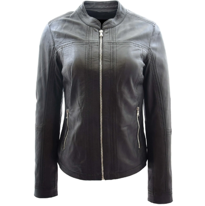 Women's Biker Leather Jacket: A Timeless Trend for Every Fashion Enthusiast
