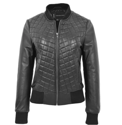 We Sell the Best Quality Leather Bomber Jackets for Women