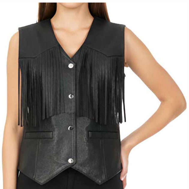 A1 FASHION GOODS Dames Zacht Leren Gilet Slim Fit Vest Klassiek Gilet Zwart Bruin Rood Geelbruin Katy, bruin, 42