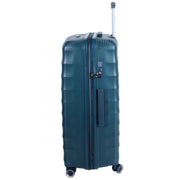8 Wheel Spinner Luggage Expandable Arcturus Green 4