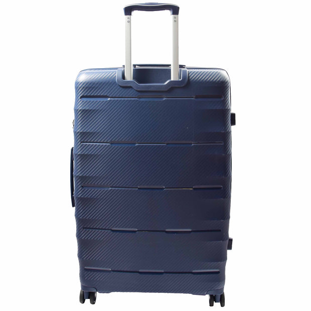 8 Wheel Spinner Luggage Expandable Arcturus Navy 4