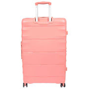 8 Wheel Spinner Luggage Expandable Arcturus Rose Gold 5
