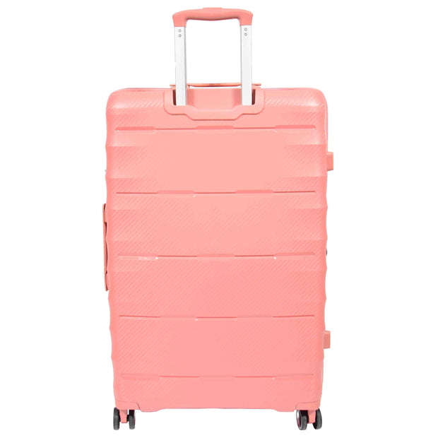 8 Wheel Spinner Luggage Expandable Arcturus Rose Gold 5