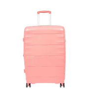 8 Wheel Spinner Luggage Expandable Arcturus Rose Gold 7