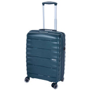 8 Wheel Spinner Luggage Expandable Arcturus Green 12