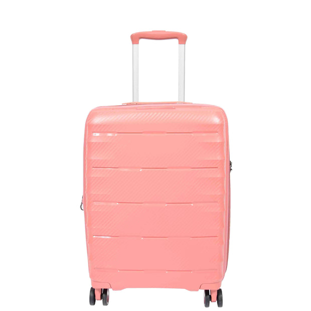 8 Wheel Spinner Luggage Expandable Arcturus Rose Gold 12