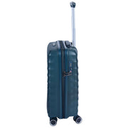 8 Wheel Spinner Luggage Expandable Arcturus Green 14
