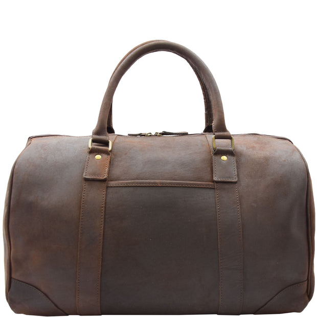 Cabin Travel Weekend Genuine Leather Holdall Bag MARS Brown 2