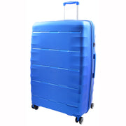 8 Wheel Spinner Luggage Expandable Arcturus Blue 2
