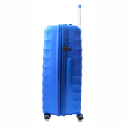 8 Wheel Spinner Luggage Expandable Arcturus Blue 4