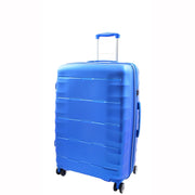 8 Wheel Spinner Luggage Expandable Arcturus Blue