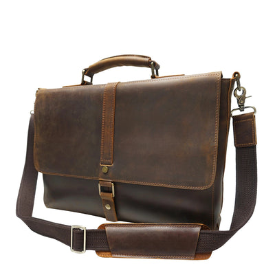 Best Men’s Leather Briefcase Of The 2021
