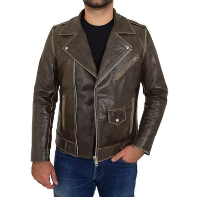 A Style Guide For Men’s Biker Leather Jackets And Other Variants