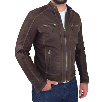 A Precise Guide On The Best Mens Leather Biker Jackets In 2022