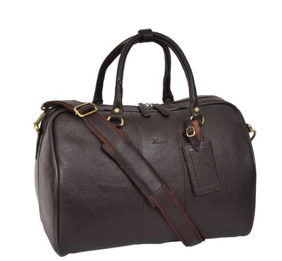 Top 5 Things To Look For When Buying A Mens Leather Holdall