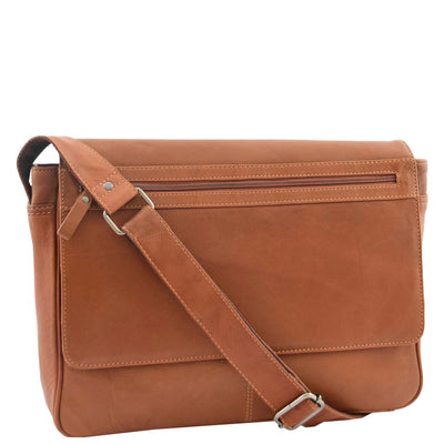 Choose Men’s Leather Messenger Bag for Commuting with a Laptop