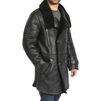 Kick Away the Cold with a Stylish Sheepskin Jacket