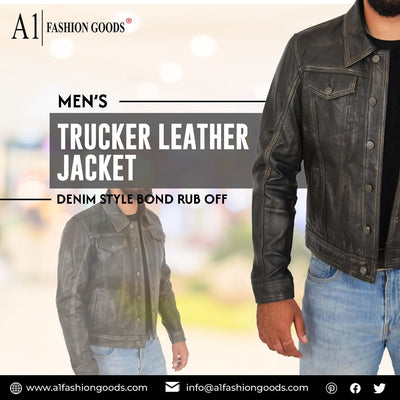 Invest In Quality Leather Jackets For Men For A Super-Dashing Wardrobe