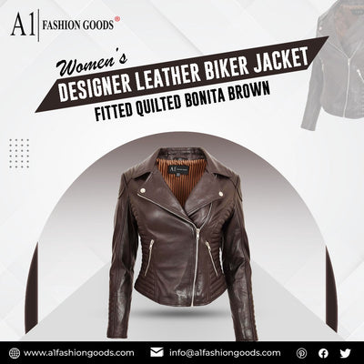 Tips To Buy The Most Fashionable Women's Biker Leather Jacket