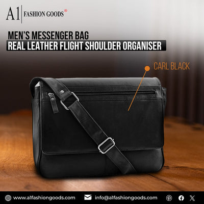 Pointers You Must Watch Before You Buy A Men’s Leather Messenger Bag