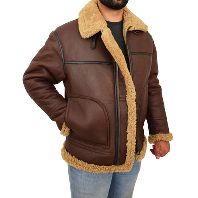 Get Fashionable Collections of Sheepskin Jackets for Men and Women