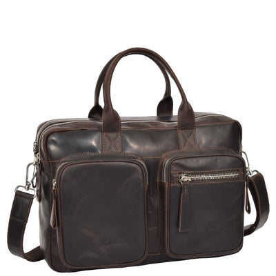 Define Your Style with Pure Leather Briefcases
