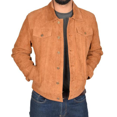 Tips to Wear A Suede Brown Jacket