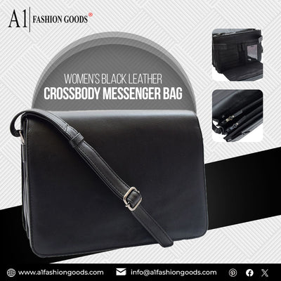 Discover Affordable And Elite Fashion Sense With A Women's Leather Cross-Body Bag