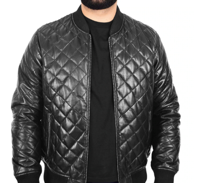 Our Incredible Collection of the Men’s Bomber Leather Jacket