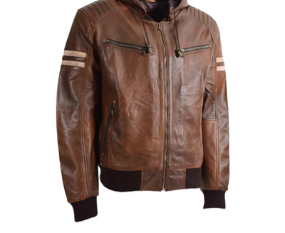The Definitive Guide to Selecting Your Ideal Men's Bomber Leather Jacket