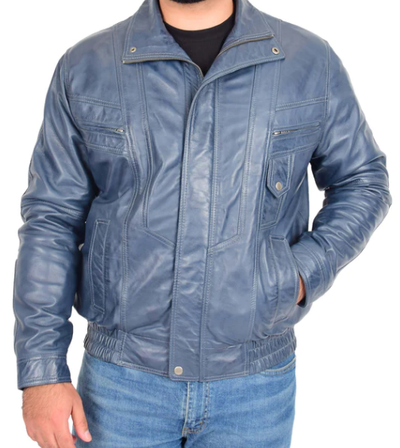 Reasons That Make the Leather Jackets for Men the Ultimate Choice