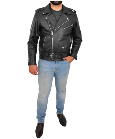 Tips to Get the Best Men’s Biker Leather Jacket for a Stylish Makeover!