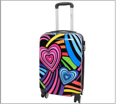 Some Ways to Personalize an Authentic 4 Wheel Hard Shell Suitcase