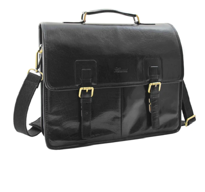 Boost Your Style with Trendy Men's Leather Briefcases