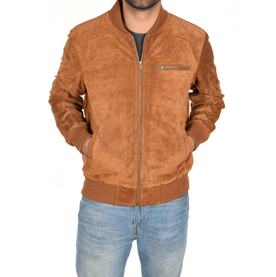 Discover Timeless Style with Mens Bomber Leather Jackets