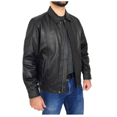 Stay Stylish and Trendy with Leather Jackets for Men