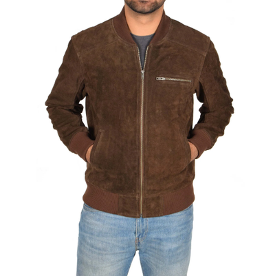 Buy Leather Bomber Jackets Online
