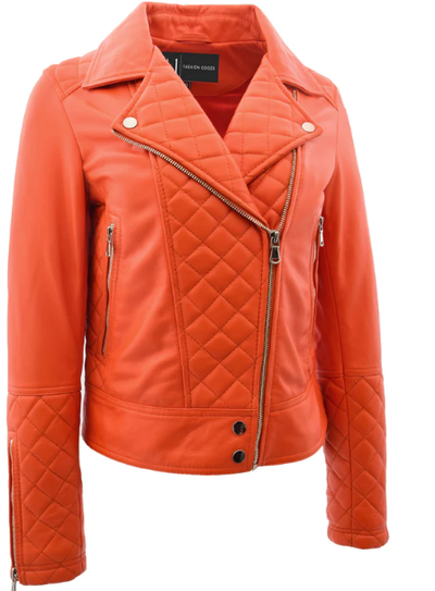 Buy Leather Jacket for Women Online at Low Price