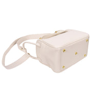 Shoulder Bag for Womens PU Leather Multi Strap Large Hobo Fashion Handbag AH12 White-11