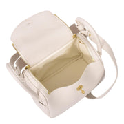 Shoulder Bag for Womens PU Leather Multi Strap Large Hobo Fashion Handbag AH12 White-5