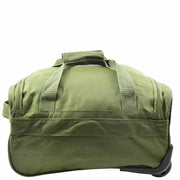 Overnight Wheeled Holdall Travel Bag A405 Khaki 3