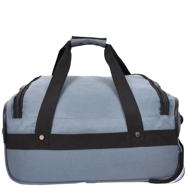 Overnight Wheeled Holdall Travel Bag A405 Grey-2