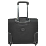 Rolling Pilot Case TSA Lock Laptop Briefcase Cabin Size Business Travel Bag Passenger