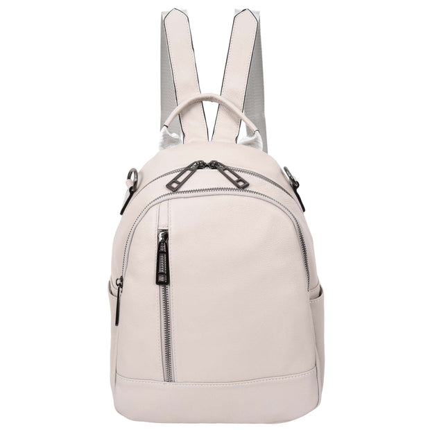 Leather Backpack White Off White Backpack Off-White™ Leather
