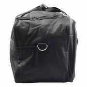 Gym Overnight Bag Holdall Travel Duffle A143 Black 4