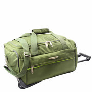 Overnight Wheeled Holdall Travel Bag A405 Khaki 4