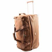 Roller Duffle Bags Wheeled Holdall MADRID Coffee 3